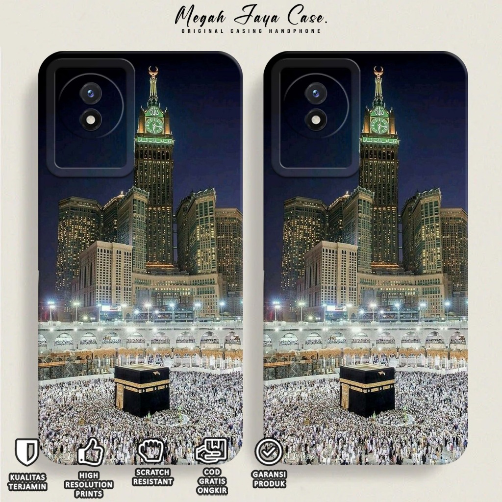 Softcase Hp VIVO Y02 / Y02A / Y02T - Case Hp VIVO Y02 / Y02T / Y02A Motif ISLMC - Casing Hp VIVO Y02