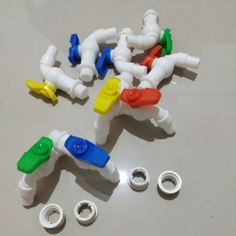 Kran Plastik Murah _Kran Taman Kran Masjid _Kran Wudhu _Keram Mesin Cuci Plastik