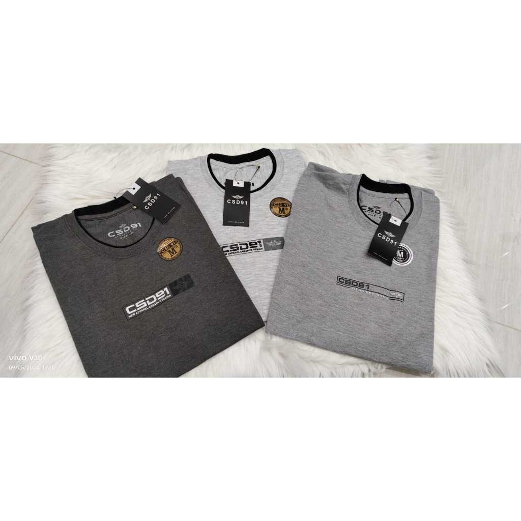 Kaos CSD'91 Abu Abu / Kaos Distro Ori