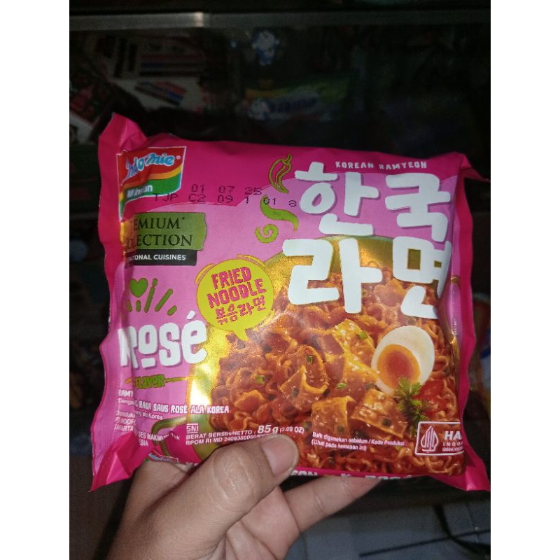 

Korean ramyeon