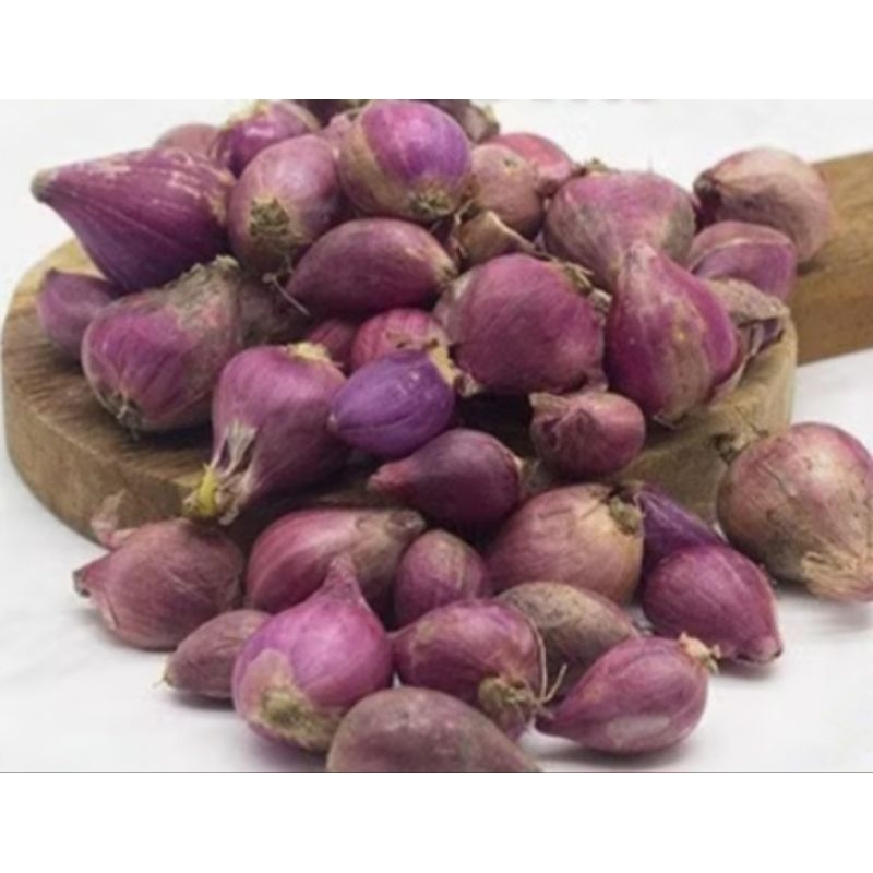 

Bawang merah sedang dan kecil