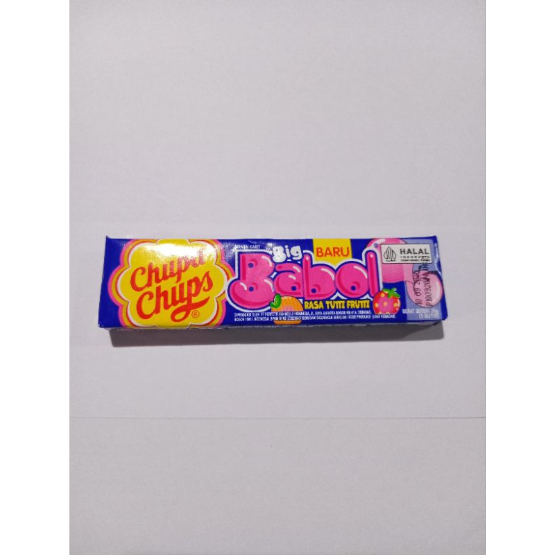 

permen karet big babol rasa tutti fruitty