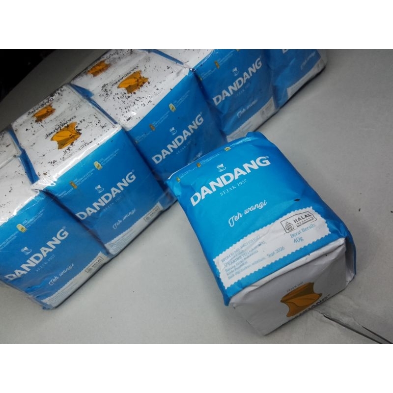 

Teh dandang biru 40gr