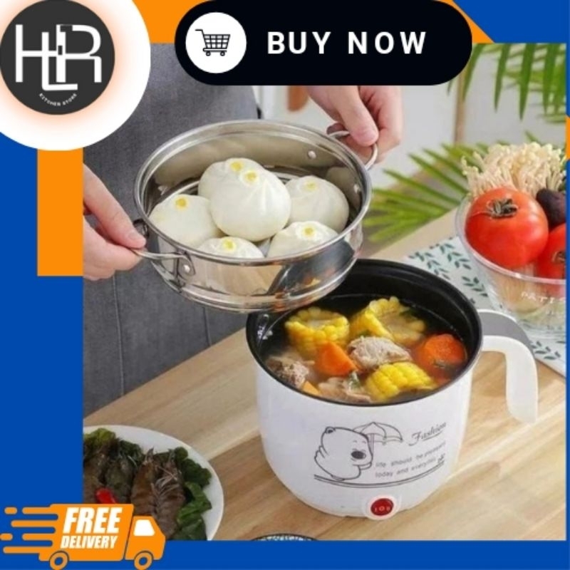 PANCI ELEKTRIK MULTIFUNGSI PANCI FASHION 3IN1