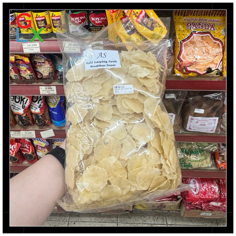 

GLX SUPPLY | EMPING ASLI ACEH ENAK GURIH RENYAH KUALITAS SUPER 500gr