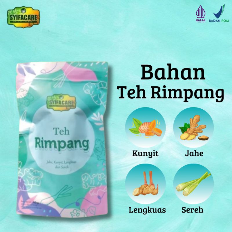 

Teh Rimpang Syi facare | Minuman Rempah ala JSR | BPOM & Original
