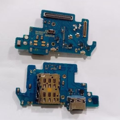 PCB ATAU PAPAN CHARGER SAMSUNG GALAXY A80 PLUS IC ORI