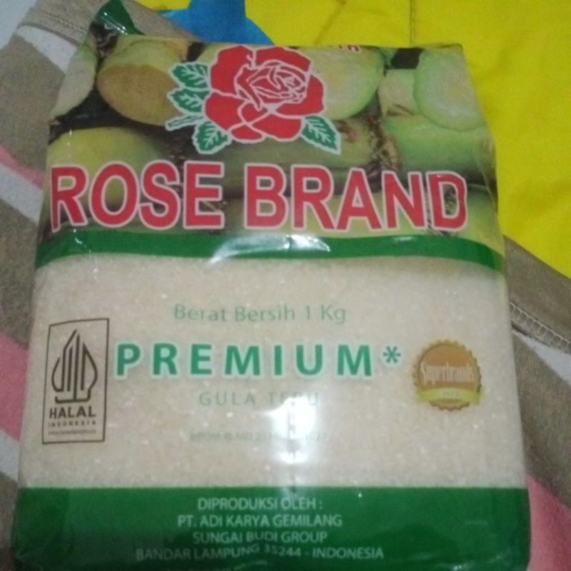 

gula rosebrand