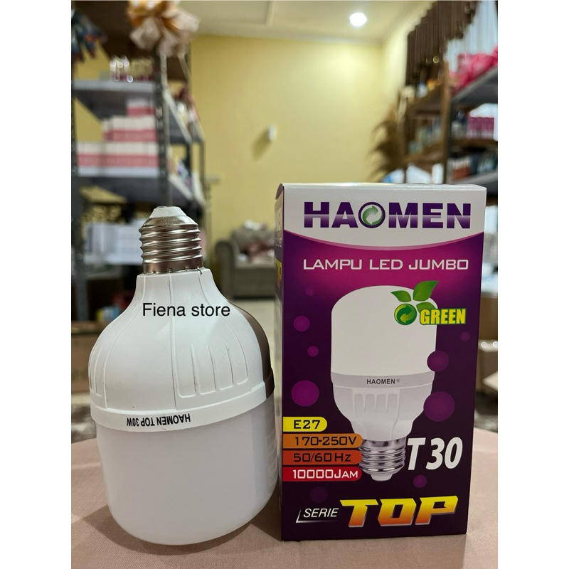 LAMPU LED HAOMEN BOHLAM 30watt 1pcs