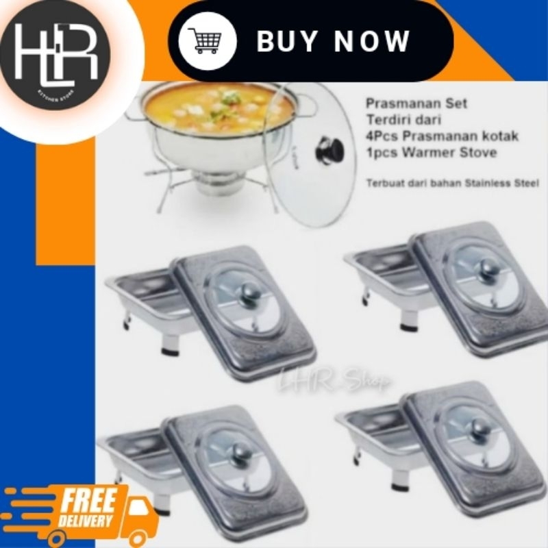 TEMPAT MAKAN PRASMANAN SET/WADAH PRASMANAN SET
