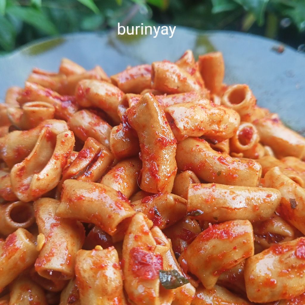 

Makaroni bantat kriuk Extra pedas daun jeruk isi 1kg promo