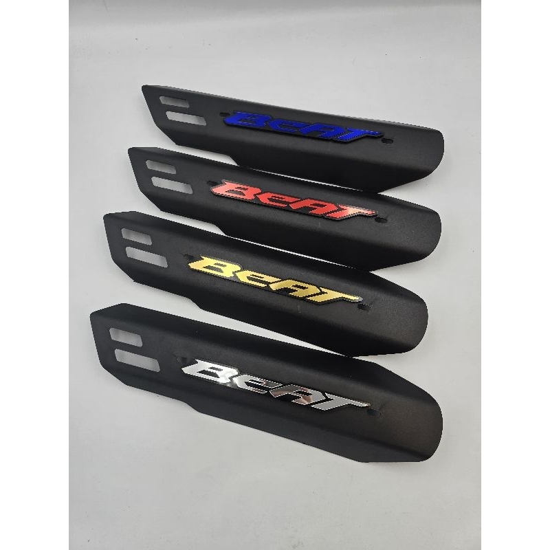 Tameng All Beat Free Emblem Akrilik Beat - Cover Knalpot Semua Motor Beat Bisa