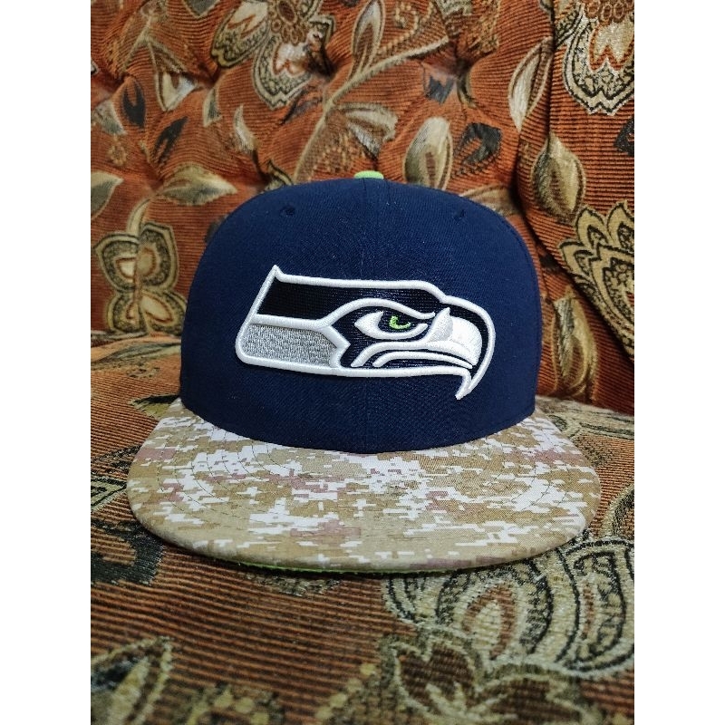 Topi New Era 59Fifty NFL Seattle Seahawks