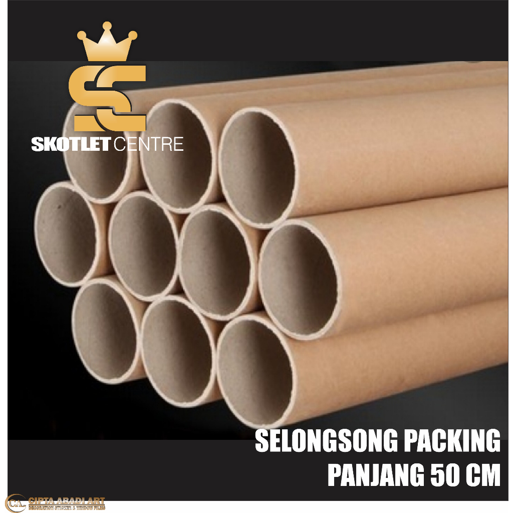 

Extra Packing Selongsong Pengaman Stiker dan Kaca Film Panjang 50 Cm