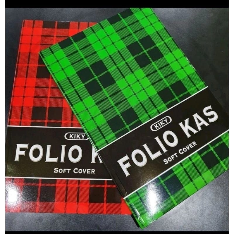 

Buku Kas 3 Kolom Ukuran Folio isi 100 Lembar