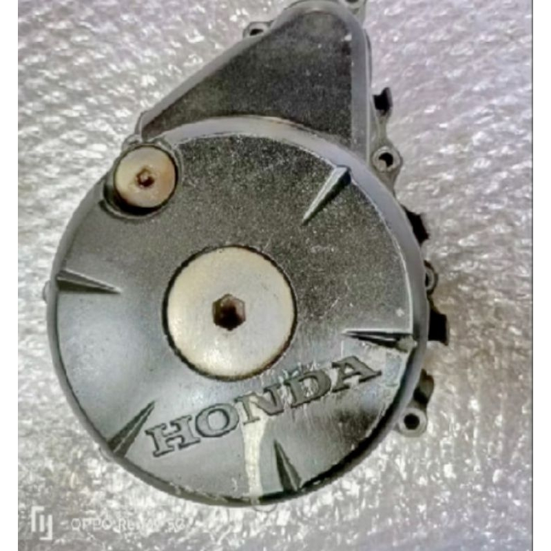bak magnet kiri cover tutup sepul Honda Verza, Megapro,crf,150 original (seken)