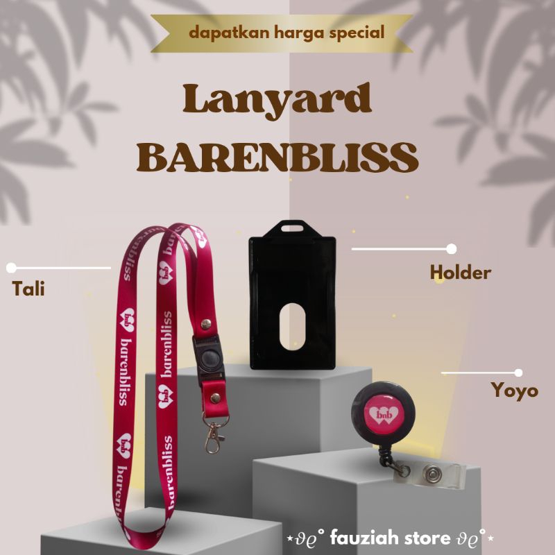 

READY! Tali / Lanyard BARENBLISS Cosmetic Termurah Se Indonesia!!!