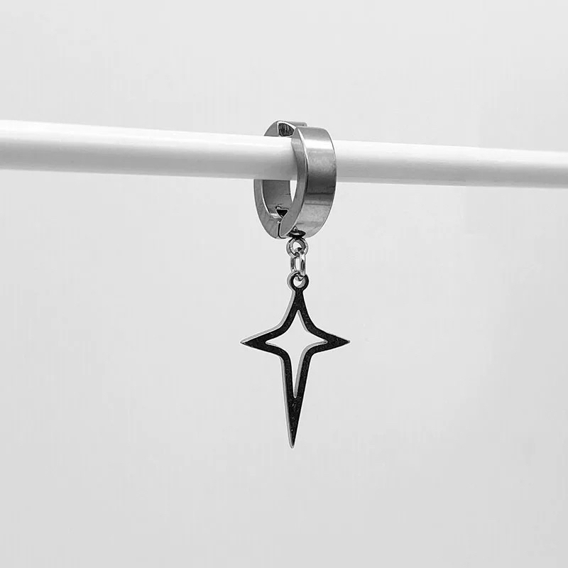 ANTING JEPIT DAN TINDIK PRIA DAN WANITA MOTIF BINTANG SPARKLE