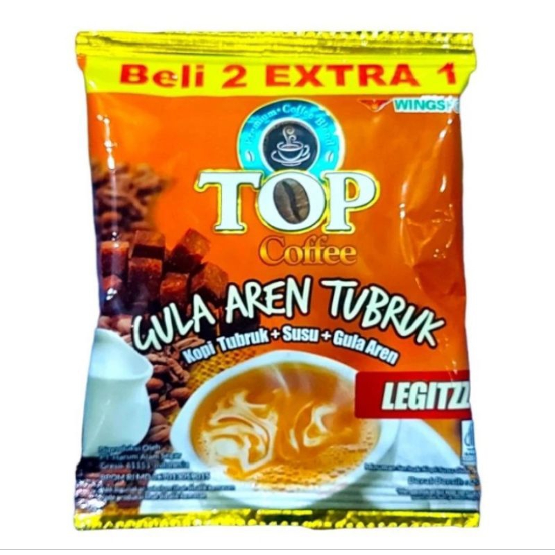 

top kopi gula aren tubruk 1 renceng