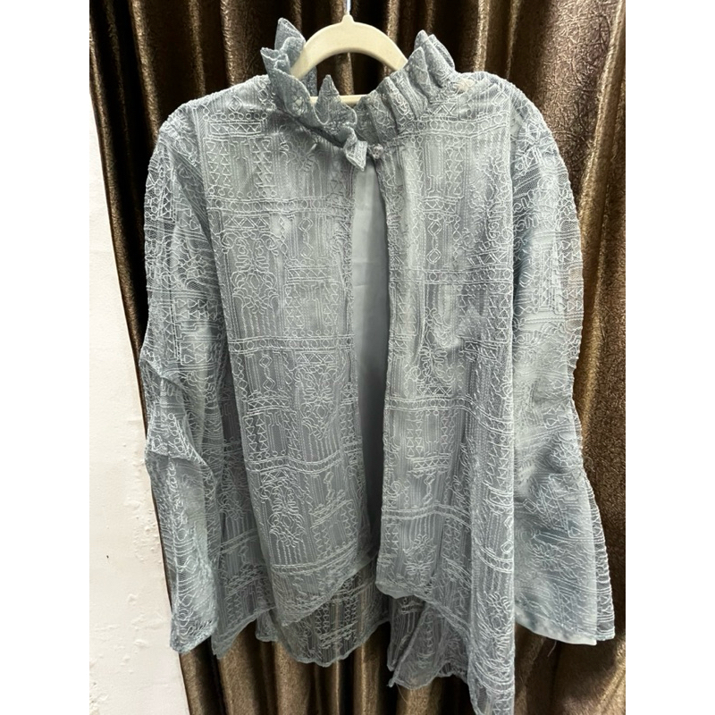 OUTER KEBAYA MODERN | SET KEBAYA | KEBAYA ROK LILIT | MOLLY OUTER KEBAYA MODERN