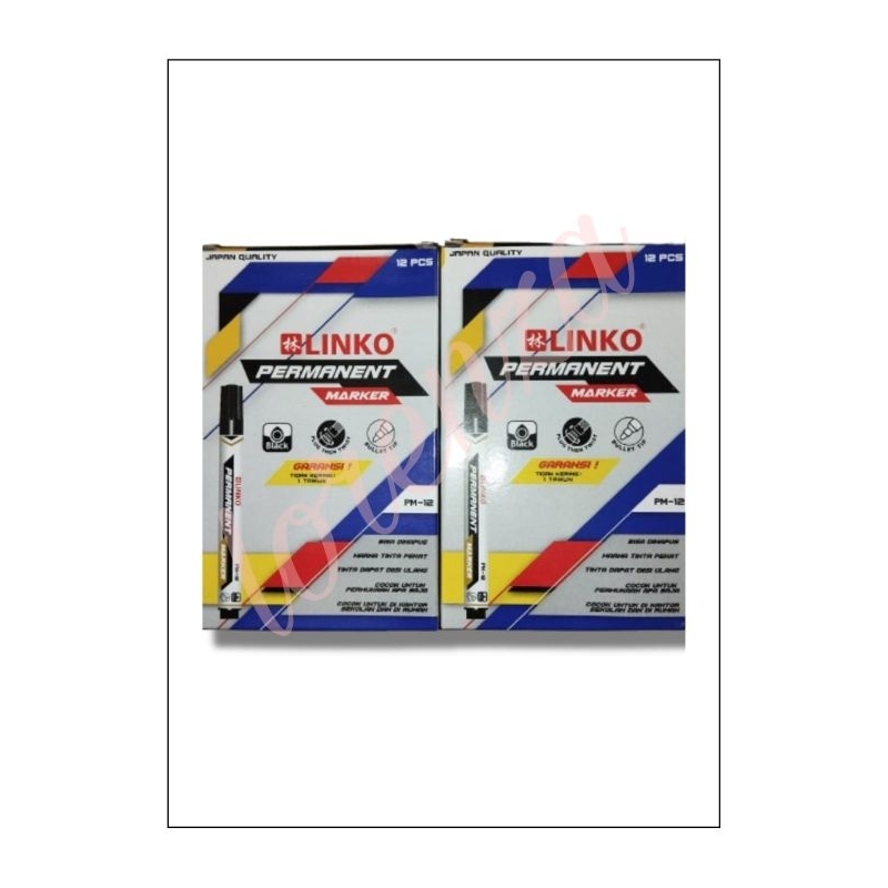 

SPIDOL PERMANENT MARKER HITAM PM-12 GROSIR (1PCS) SPIDOL MURAH ECERAN