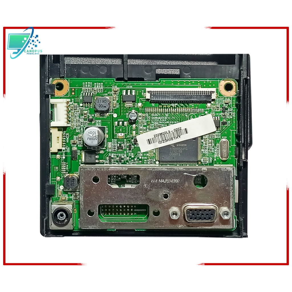 Mainboard LED Monitor 9inch LG Flatron E1942C-BN - Kabel Fleksibel LED LG Flatron