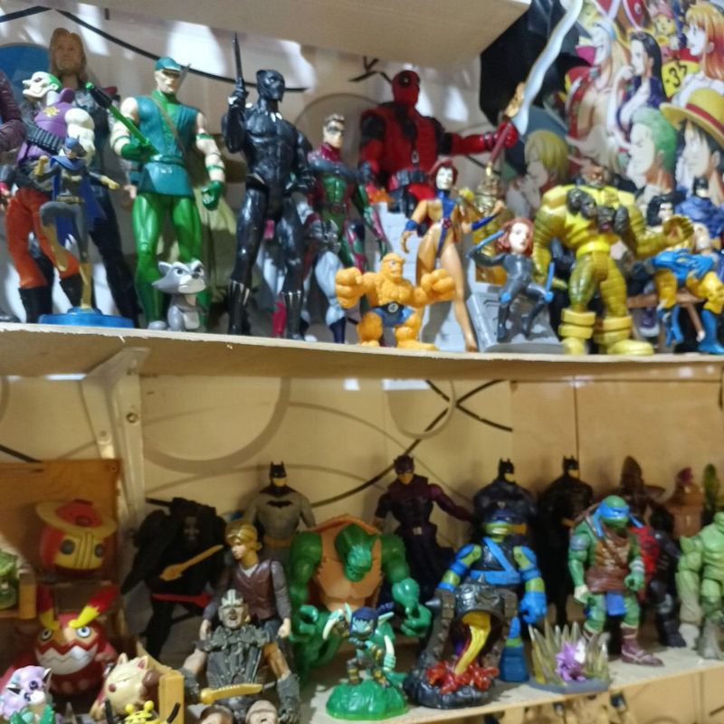 Robot Ori Campuran Second