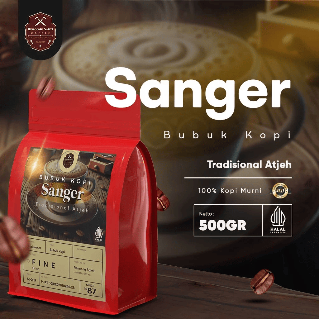 

KOPI ARABICA GAYO FINE / SANGER COFFEE