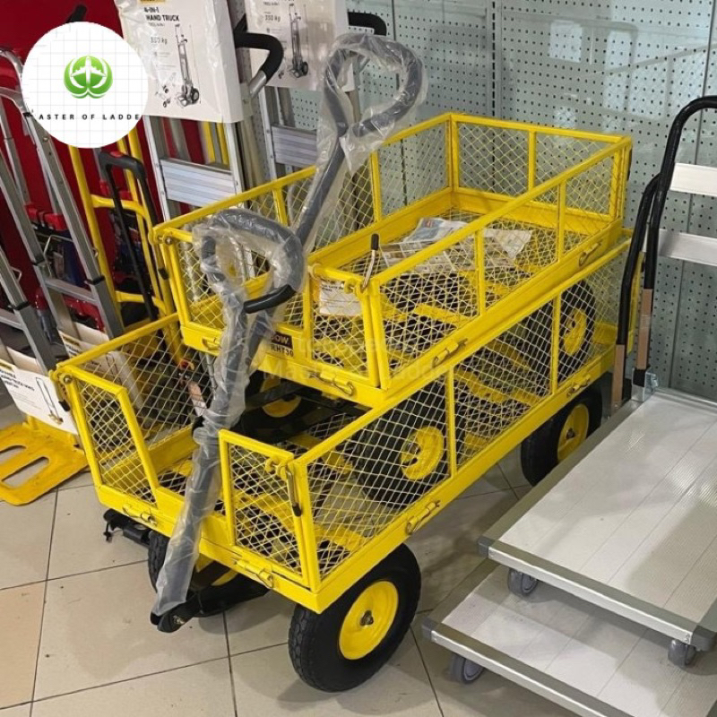 Krisbow Troli angkut barang Keranjang Besi 500 Kg / Krisbow Trolley Chart