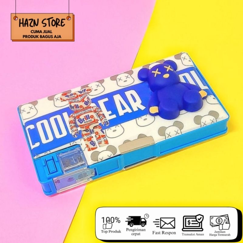 

Tempat Pensil / Pencil Case Anak Laki Laki Karakter Tahan Pecah Premium