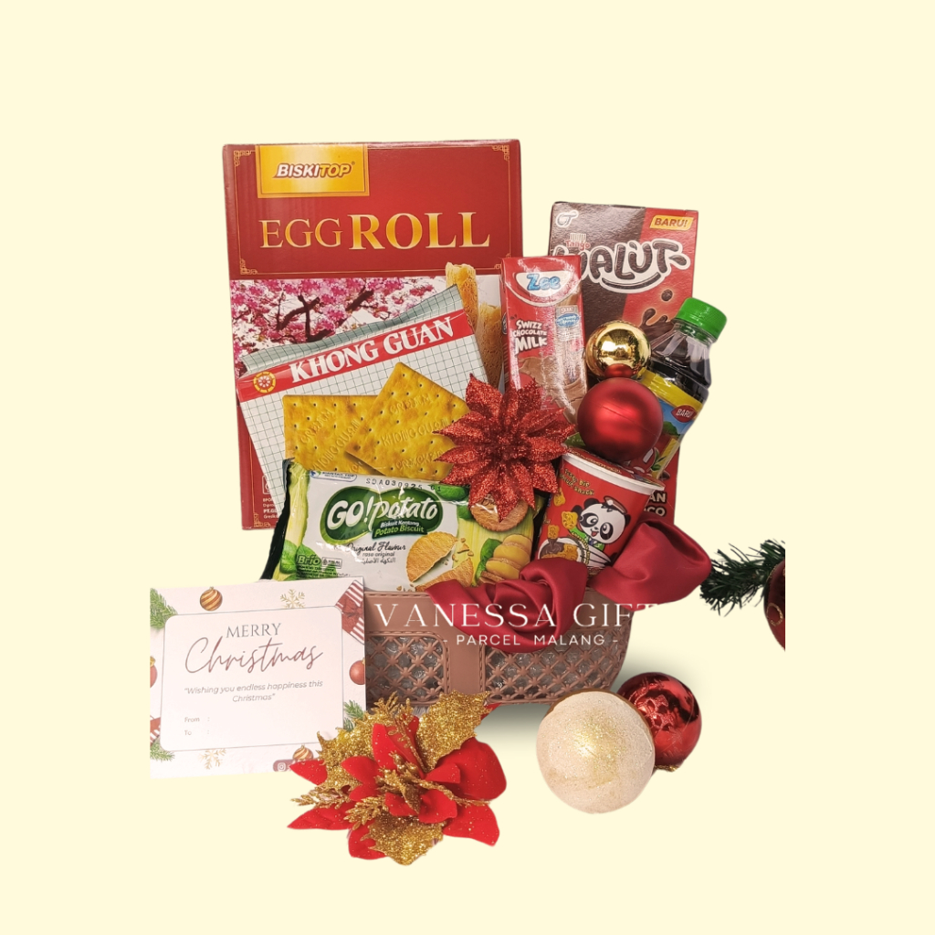 

Paket Parcel Natal Malang / PAKET BUBBLES / Hampers Natal / Christmas Hampers / Parcel Natal