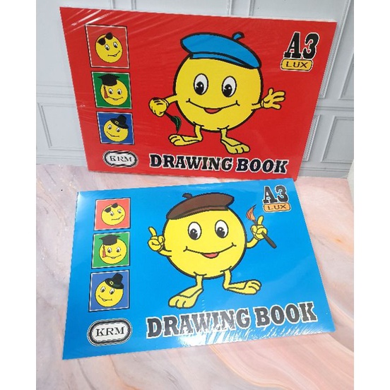 

Sekarang Dikirim 1pc buku gambar ukuran A3drawing book A3