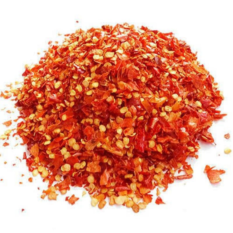 

50 gr Chilli Flakes / Cabe kering kasar /cabe remah kering organik