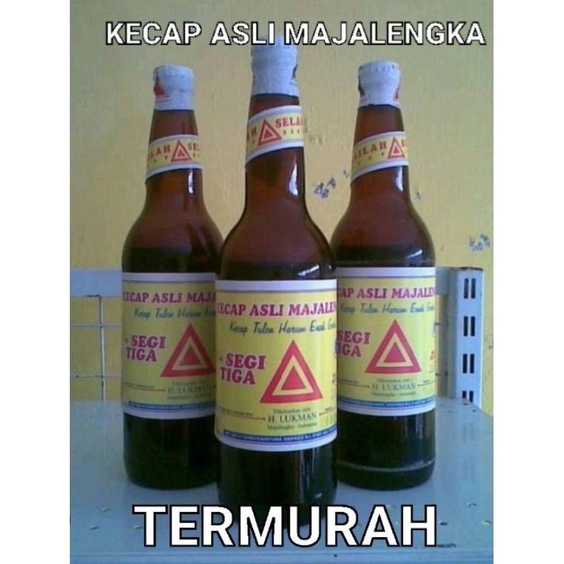 

KECAP ASLI MAJALENGKA TERMURAH HANYA DI TOKO KAMI
