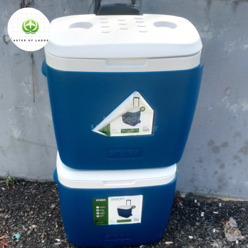 Igloo Stora Cooler Box Trolley/Cooler Pendingin Roda 48 Liter/Trolley Cooler Box
