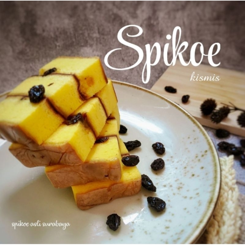 

Kue Spikoe Kismis Surabaya / Spiku Lapis Surabaya