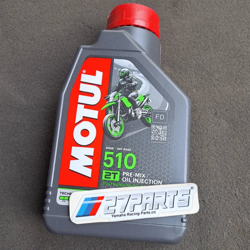 OLI SAMPING 2T MOTUL 510 OLI SAMPING MOTUL OLI MOTUL 2T