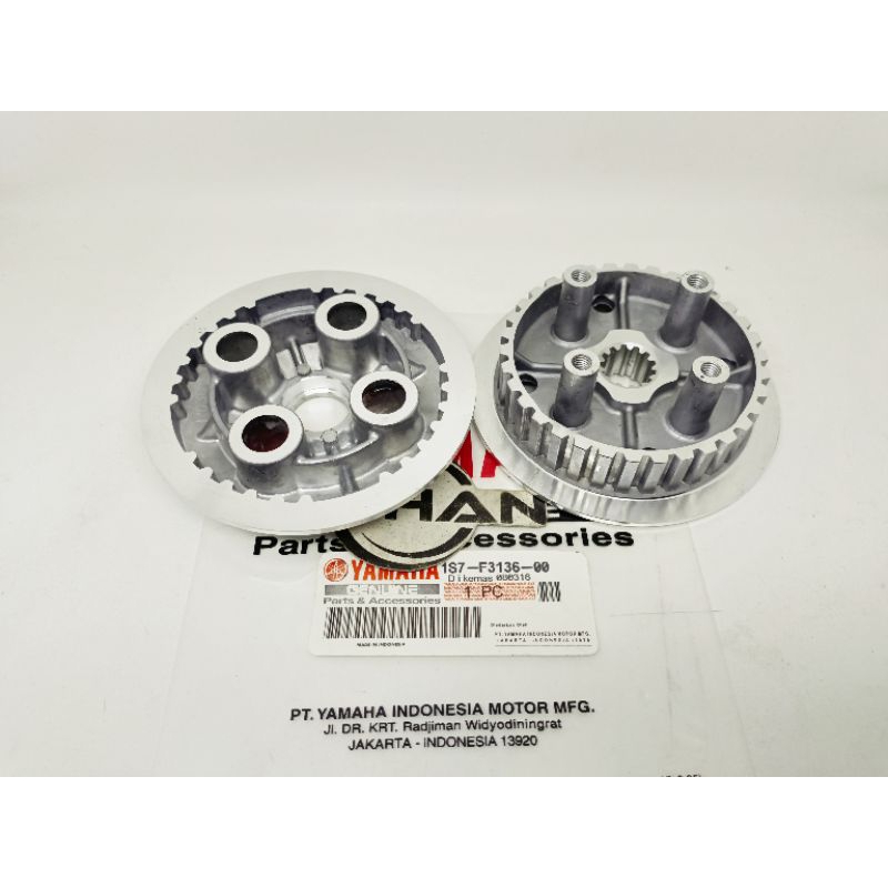 RUMAH KOPLING KAKI4 1S7 YAMAHA JUPITER MX OLD ORI