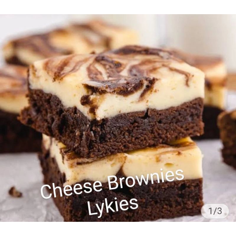 

Marble Cheese Brownies