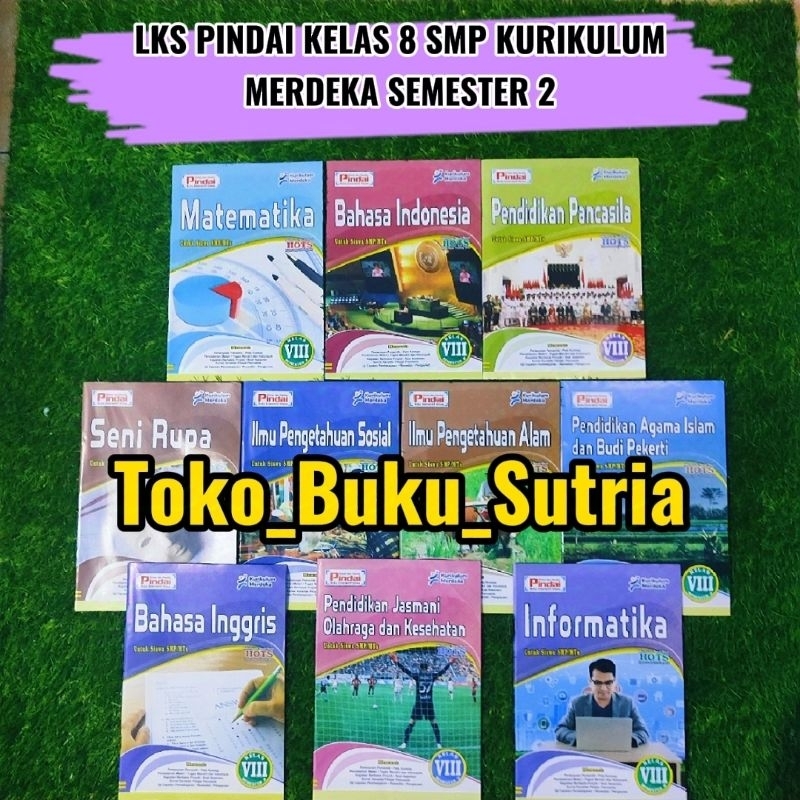 LKS PINDAI KELAS 8 SMP SEMESTER 2 KUMER Penerbit CV. ARYA DUTA