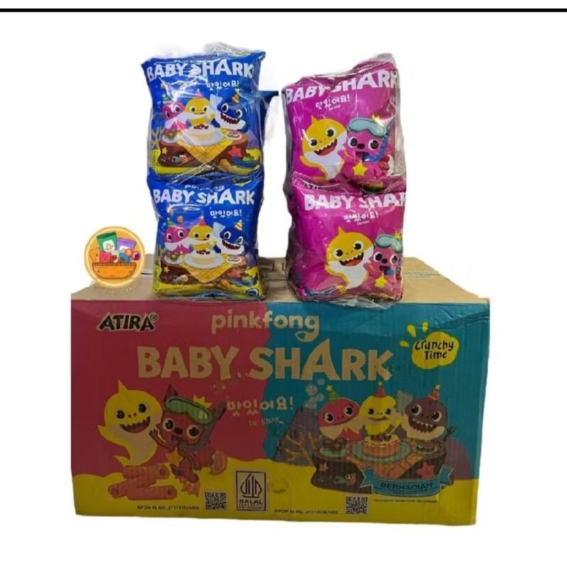 

Snack Baby shark 10Pcs 1pack
