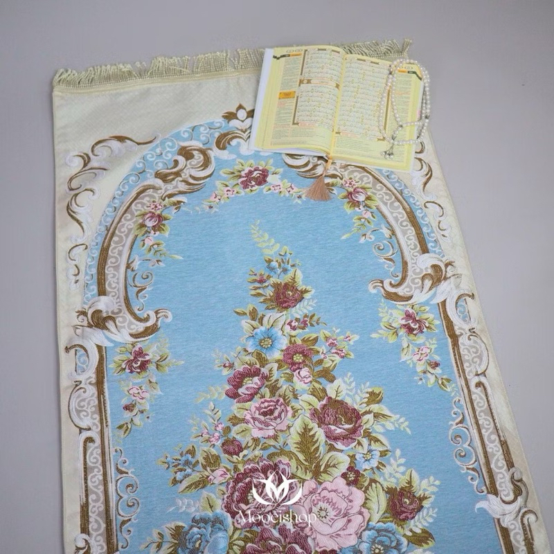 Sajadah Exclusive - Sajadah Mahar Seserahan Premium - Sajadah turkey Khaireena