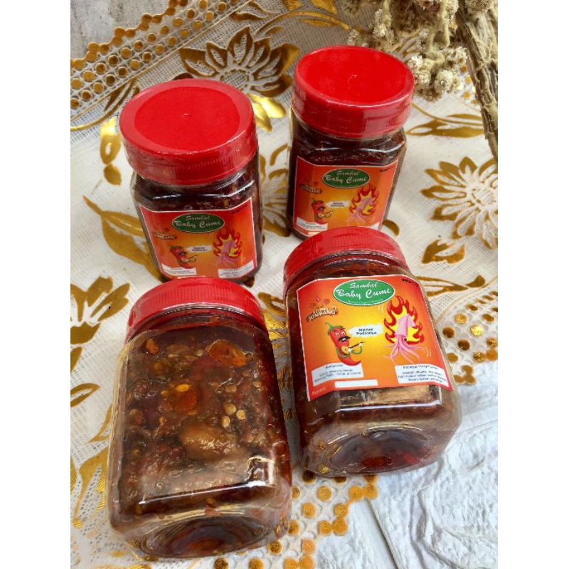 

Sambal Cumi siap makan 175 gram