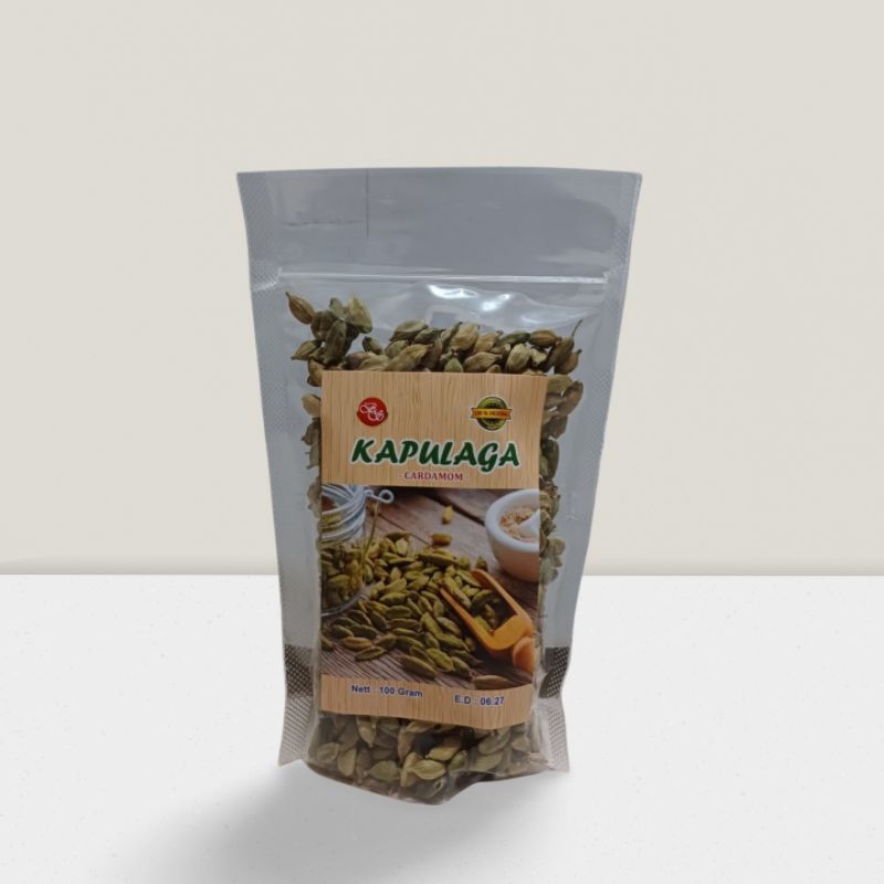 

Kapulaga india 50gr green cardamon bumbu rempah