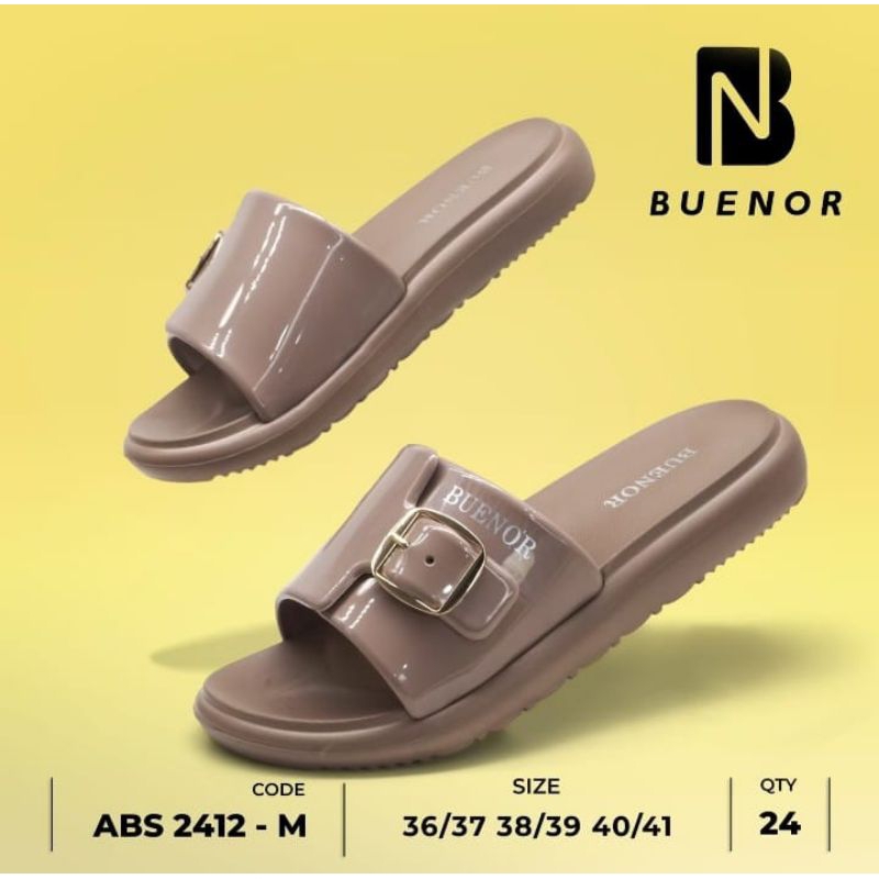SANDAL BUENOR 2412/SANDAL SELOP BUENOR/SANDAL SELOP PEREMPUAN/SANDAL KOKOP WANITA/SANDAL KARET WANIT
