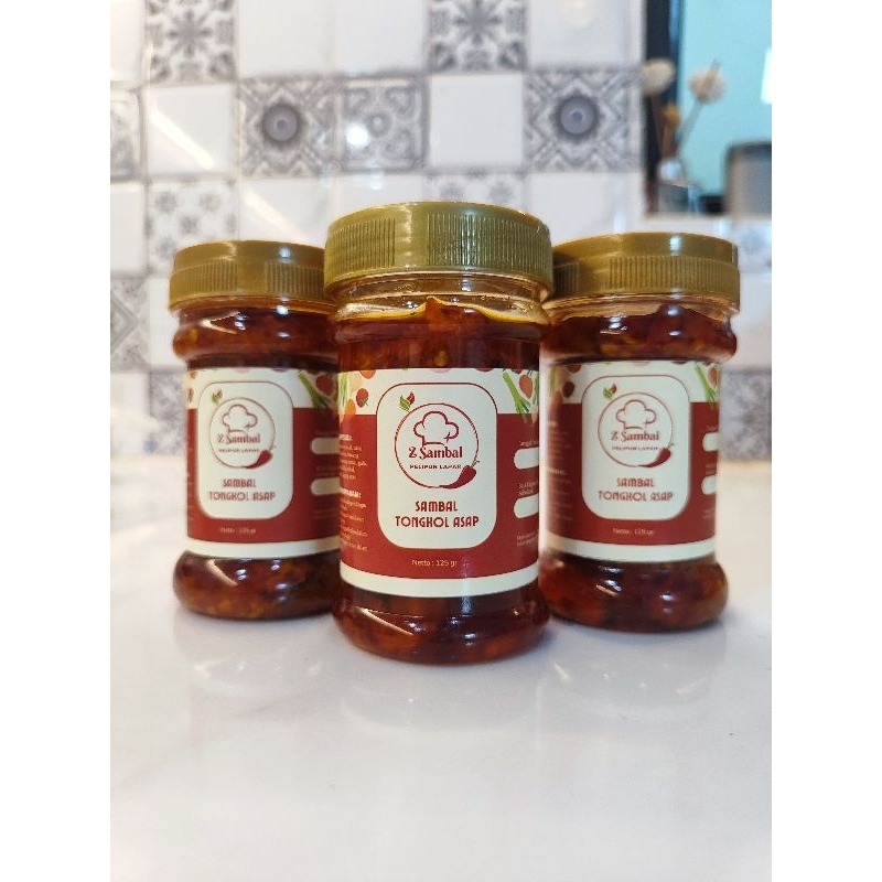 

Sambal Tongkol Asap
