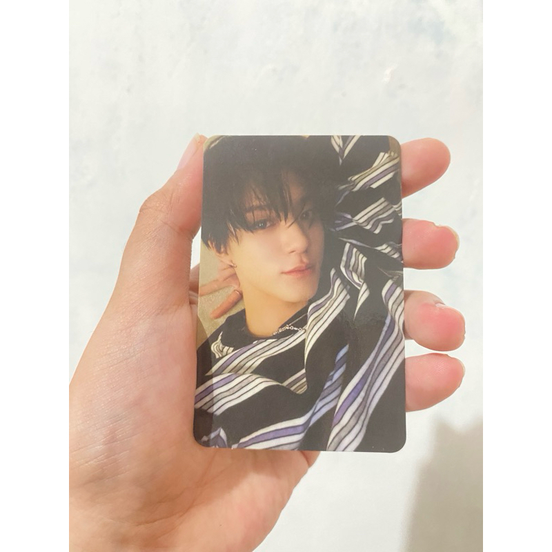 Photocard [jeno] [jeno boring] [Hotsauce]