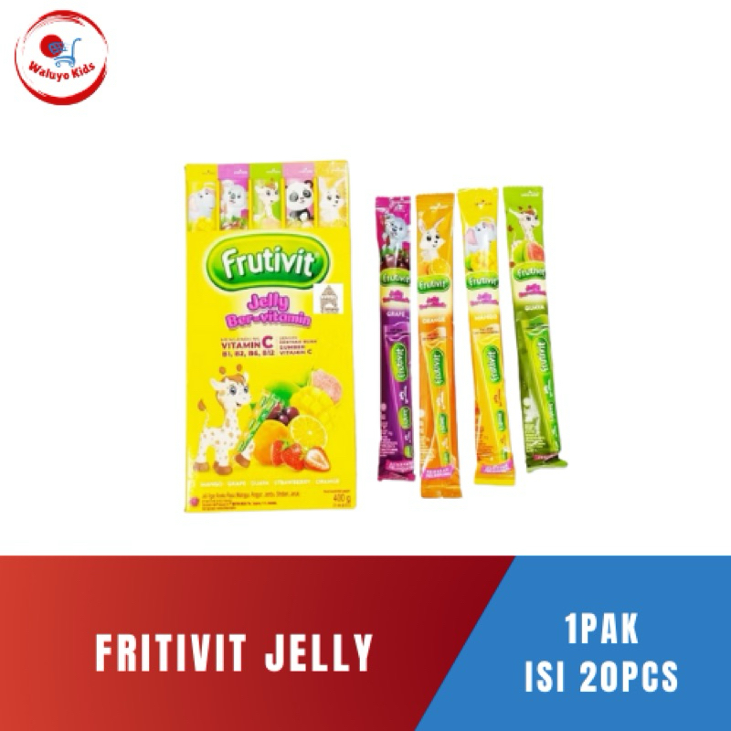 

FRUITIVIT JELLY / 3 pack