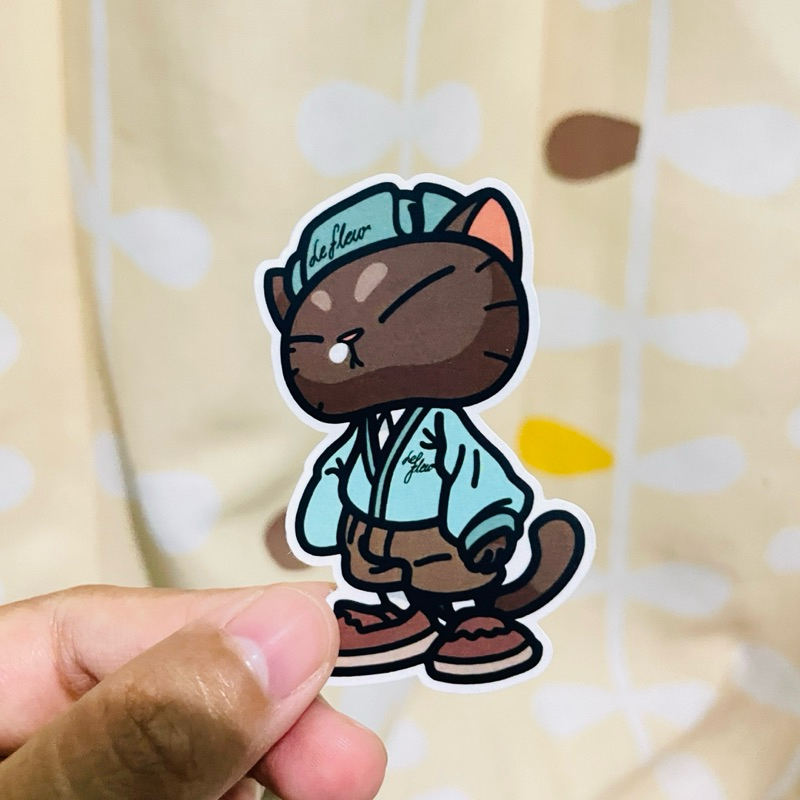

Stiker STREET CATO | Stiker Laptop | Sticker Waterproof | Aesthetic Sticker