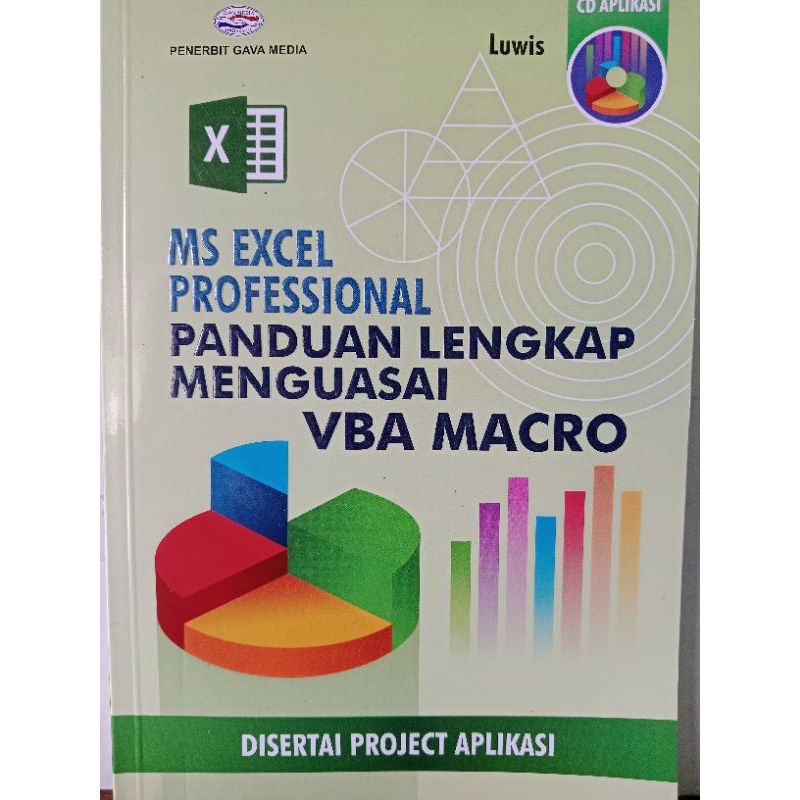 MS Excel Profesional Panduan Kengkap Menguasai VBA Macro